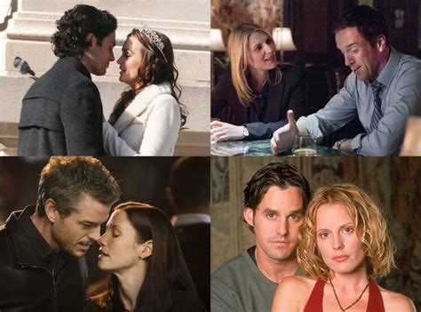 Happily Never After From 20 Tv Couples That Didnt End Up Together And