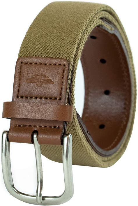Dockers Mens 35mm Stretch Web Belt Amazonca Clothing And Accessories