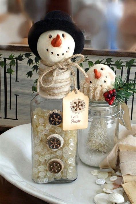 20 Attractive Christmas Snowman Decoration Ideas Godfather Style