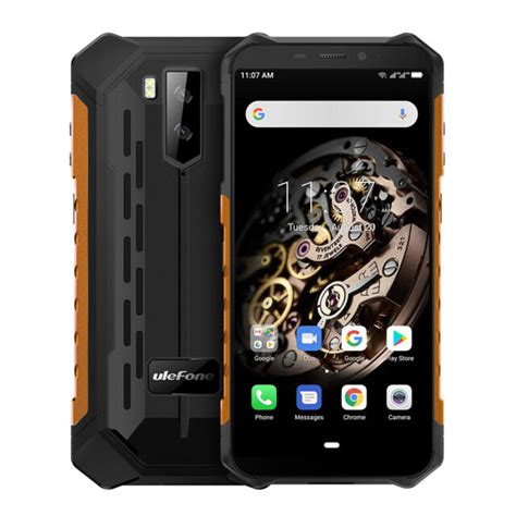 Ulefone Armor X5 Rugged Cell Phone Unlocked 2020 55inch Android 100
