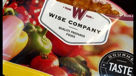 Wise company's long term emergency food supply kits are packaged differently than the other companies already. Wise Foods Emergency Food Supply Favorites (Box Kit) from ...