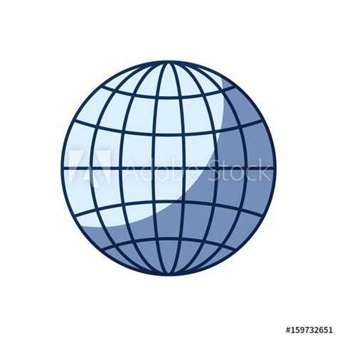 Globe Lines Vector At Getdrawings Free Download