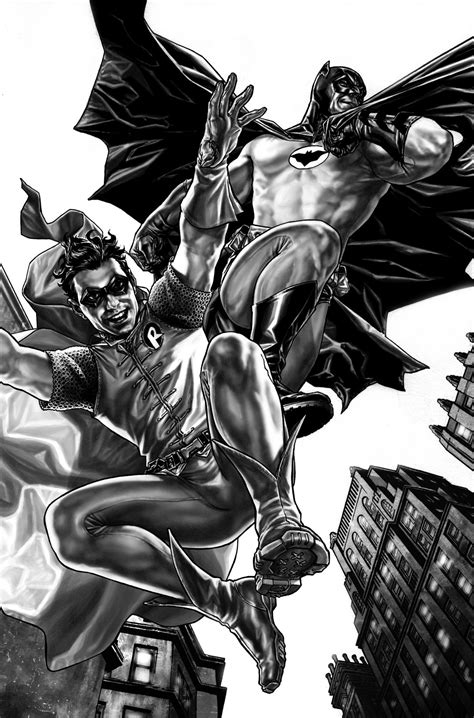 Batman And Robin By Lee Bermejo Superman Batman Vs Joker Im Batman