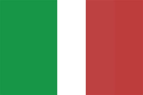 The Italian Flag Color Palette