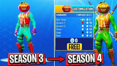 Here's a full list of all fortnite skins and other cosmetics including dances/emotes, pickaxes, gliders, wraps and more. 4 MAJOR Season 4 Changes in Fortnite! - ALL NEW SKINS ...