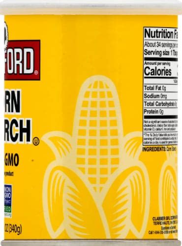 Rumford Corn Starch 12 Oz Kroger