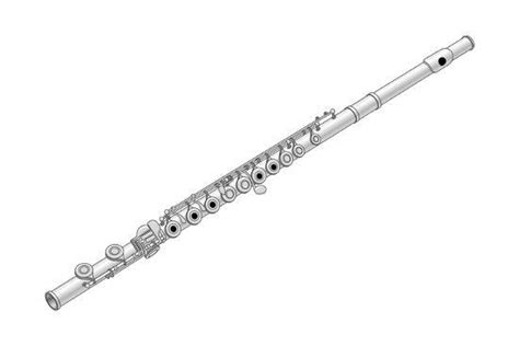 Flute Woodwind Musical Instrument Print Encyclopaedia Britannica