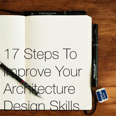 An Open Book With The Title 17 Steps To Improve Your Architecture