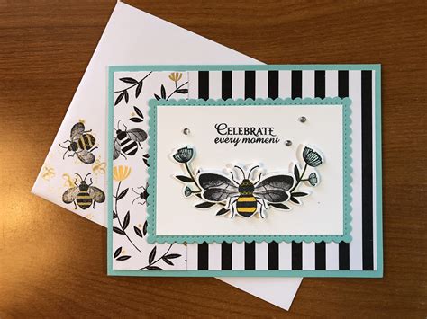 Stampin Up Bee Cards Idea From Pinterest And Several Made By Marianne