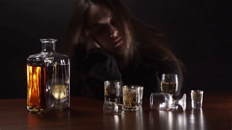Woman With Alcohol Addiction Social Issue Stock Footage Sbv 331089209 Storyblocks