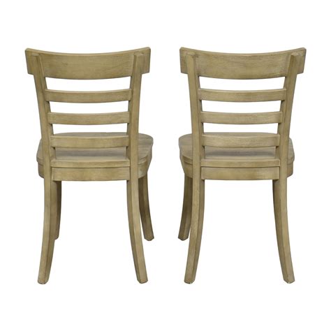 Pottery Barn Liam Dining Chairs 54 Off Kaiyo