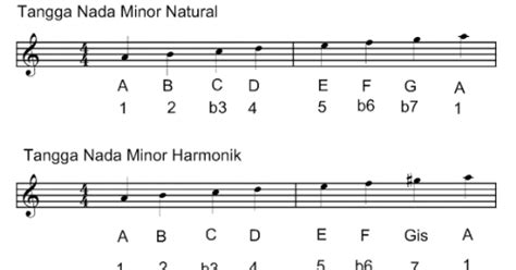 Biola Timbang Rasa To Be Continued Tangga Nada Minor Harmonik