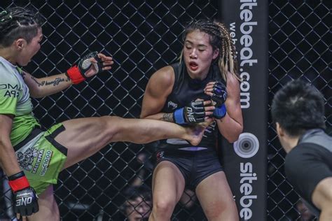 One Championship Angela Lees Road To Redemption After Xiong Jingnan