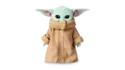 Disney Unveils New Baby Yoda Toy Available March 2020