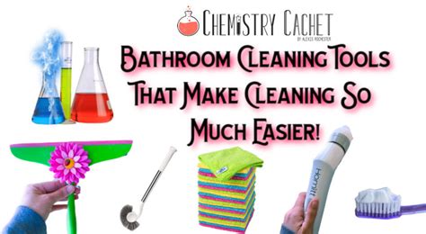 Bathroom Cleaning Tools That Make Cleaning Much Easier