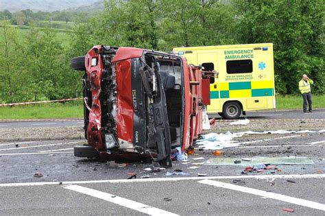 A470 Dolgellau Man Killed In Crash And Woman Airlifted To Hospital