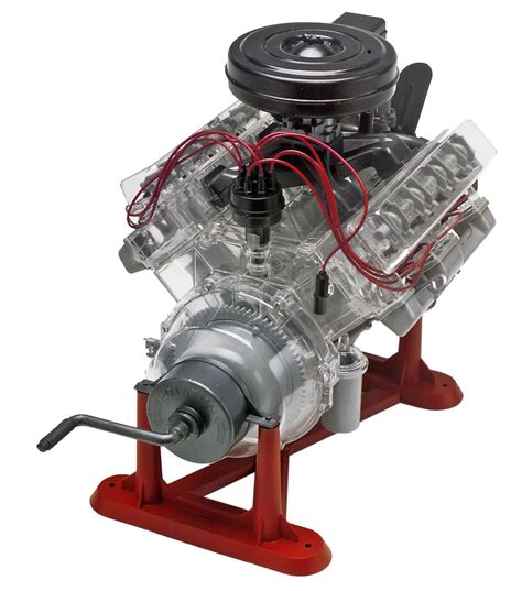 Working Model V8 Engine Kit Designfolders