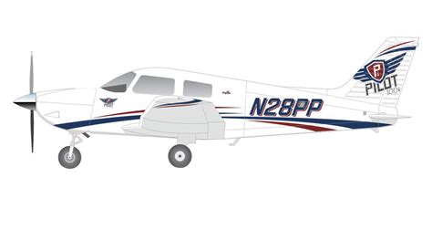 Pilot 100100i Aircraft Trainer Class Piper Aircraft