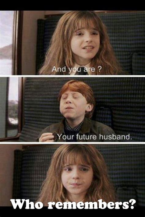 Hermine Harry Potter Jokes Harry Potter Quotes Funny Harry Potter Funny