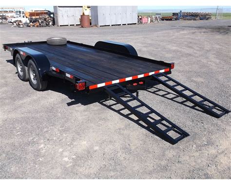 2006 Spectre Ct 16 Utility Trailer For Sale Pendleton Or T 2257