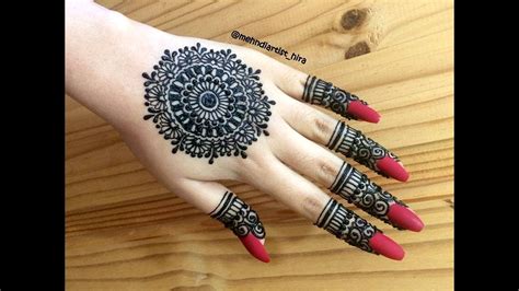 Gol tikki mehndi design 2021 or round design henna is one of the most basic mehndi designs which is famous all around the world. Gol Tikki Mehndi Designs For Back Hand Images - Round ...
