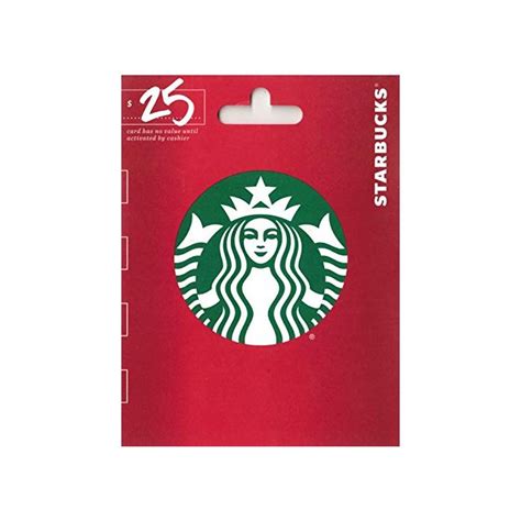 Starbucks 25 T Card Holiday