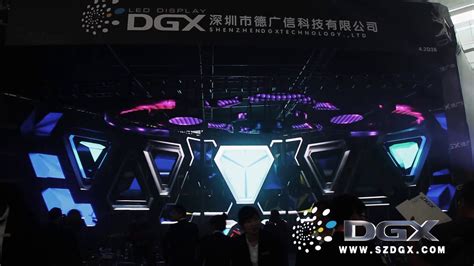 Guangzhou Prolight And Sound 2016 Shenzhen Dgx Youtube