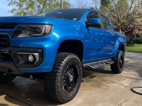 Chevrolet Colorado With X Anthem Off Road Equalizer And R Atturo Trail Blade