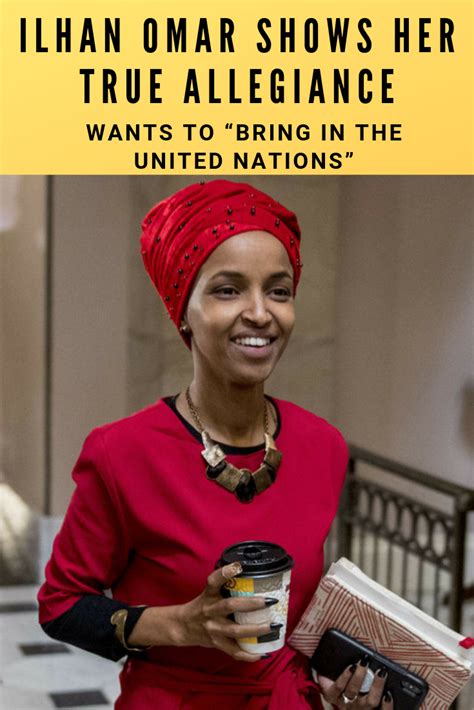 Ilhan Omar Shows Her Allegiance On The Border Want To Bring In The