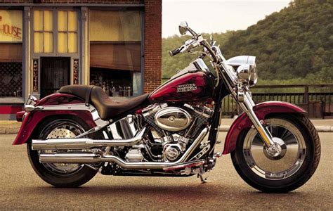 Harley Davidson Harley Davidson Flstf Fat Boy Motozombdrivecom