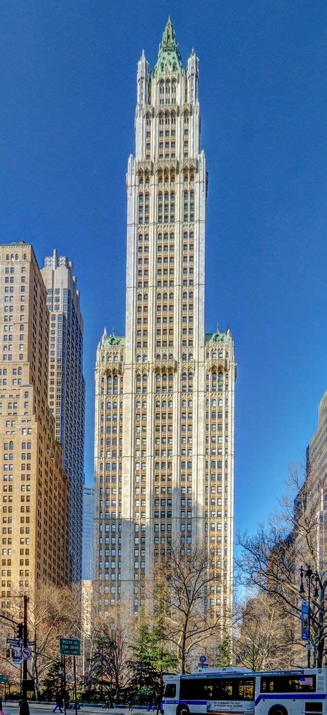 Woolworth Building Nyc Aka The Cathedral Of Commerce Built In 1913