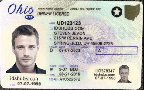 Ohio Fake Id Scannable Fake Id Buy Best Fake Id Card Online