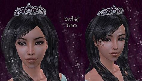 Mod The Sims Tiara Collection Bridal Accessories Sims Tiara