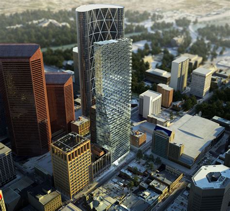 Plans Unveiled For New Telus Tower Construction Canada