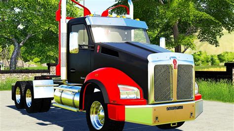 Kenworth T880 Dump Truck V1002 Fs19 Farming Simulator 19 Mod Images