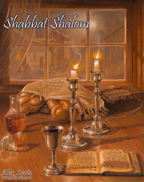 Shabbat Shabbat Shalom Jewish Sabbath Shabbat