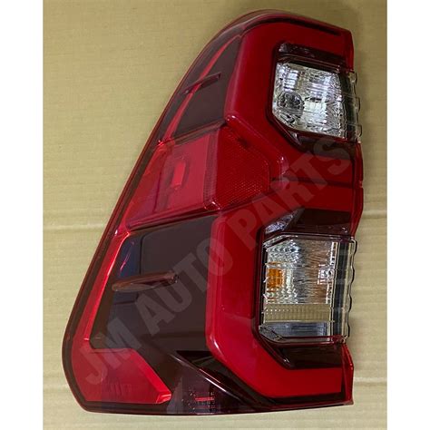 Genuine Toyota Hilux 2021 2022 Tail Light Tail Lamp Shopee Philippines