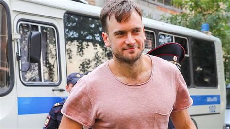 Pyotr Verzilov Miembro De Pussy Riot Fue “muy Probablemente Envenenado” En Rusia Dos Meses
