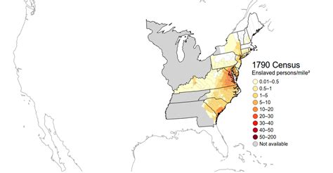 An Interactive Map Of Slavery Mapping The Nation Blog