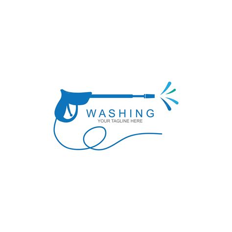 Premium Vector Pressure Washing Logo Template Cleaning Vector Design