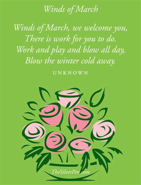 Everyone needs a little inspiration now and then! Month Of March Quotes. QuotesGram