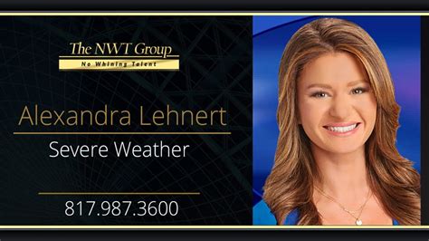 Alexandra Lehnert Kcnc Meteorologist — Denver