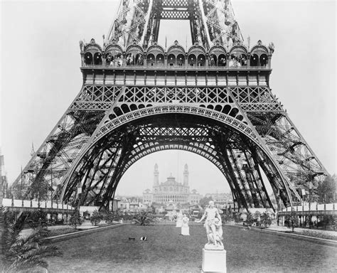 Vintage Eiffel Tower Photography