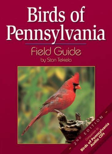 Bird Identification Guides Birds Of Pennsylvania Field Guide By Stan