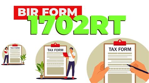 Bir Form No 1702rt Step By Step Filing Youtube