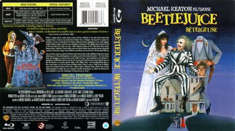 Beetlejuice R Blu Ray Cover Label Dvdcover Com