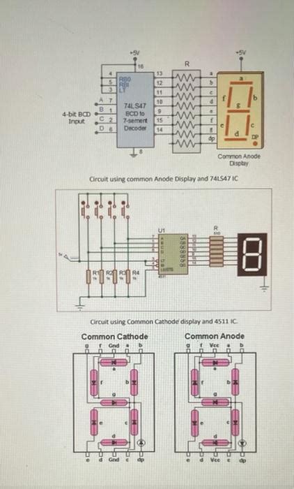 Solved Lab 6 Combinational Circuits Bcd To 7 Segment