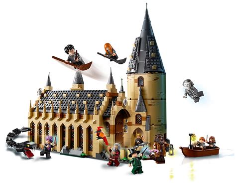 C'est le sujet du moment : LEGO Harry Potter Hogwarts Great Hall #75954