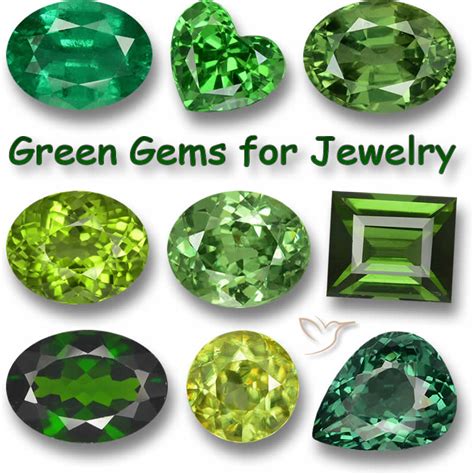 Green Gemstones For Jewelry See Our Best 9 Stones Here