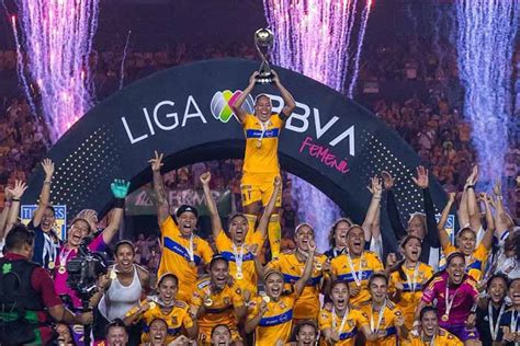 Tigres Femenil Conquista el Campeón de Campeones Periódico El Orbe